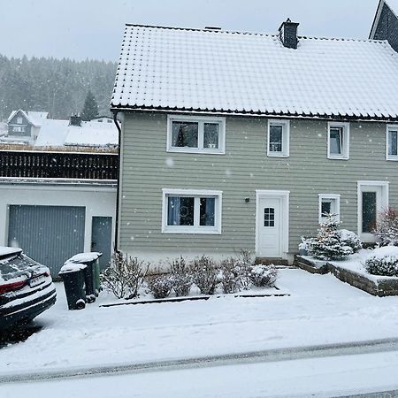 Ferienhaus Sauerland - Traum Winterberg Eksteriør billede